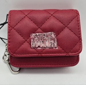 New With Tags Steve Madden Red Wallet